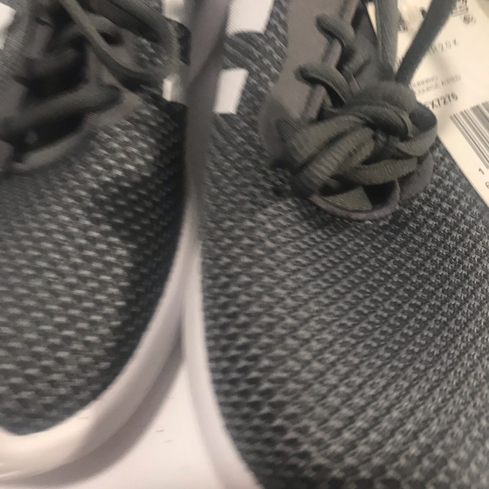 Gray Athletic Sneakers